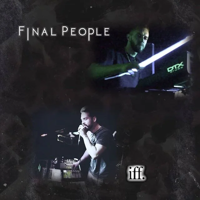 Live show w/ @iff_music. Next Saturday Oct 27 at Last Exit Live. 🤚
Message me for tickets
