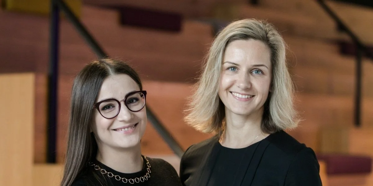 Julija Jegorova and Yana Lapitskaya ? DELFI / Karolina Pansevi?