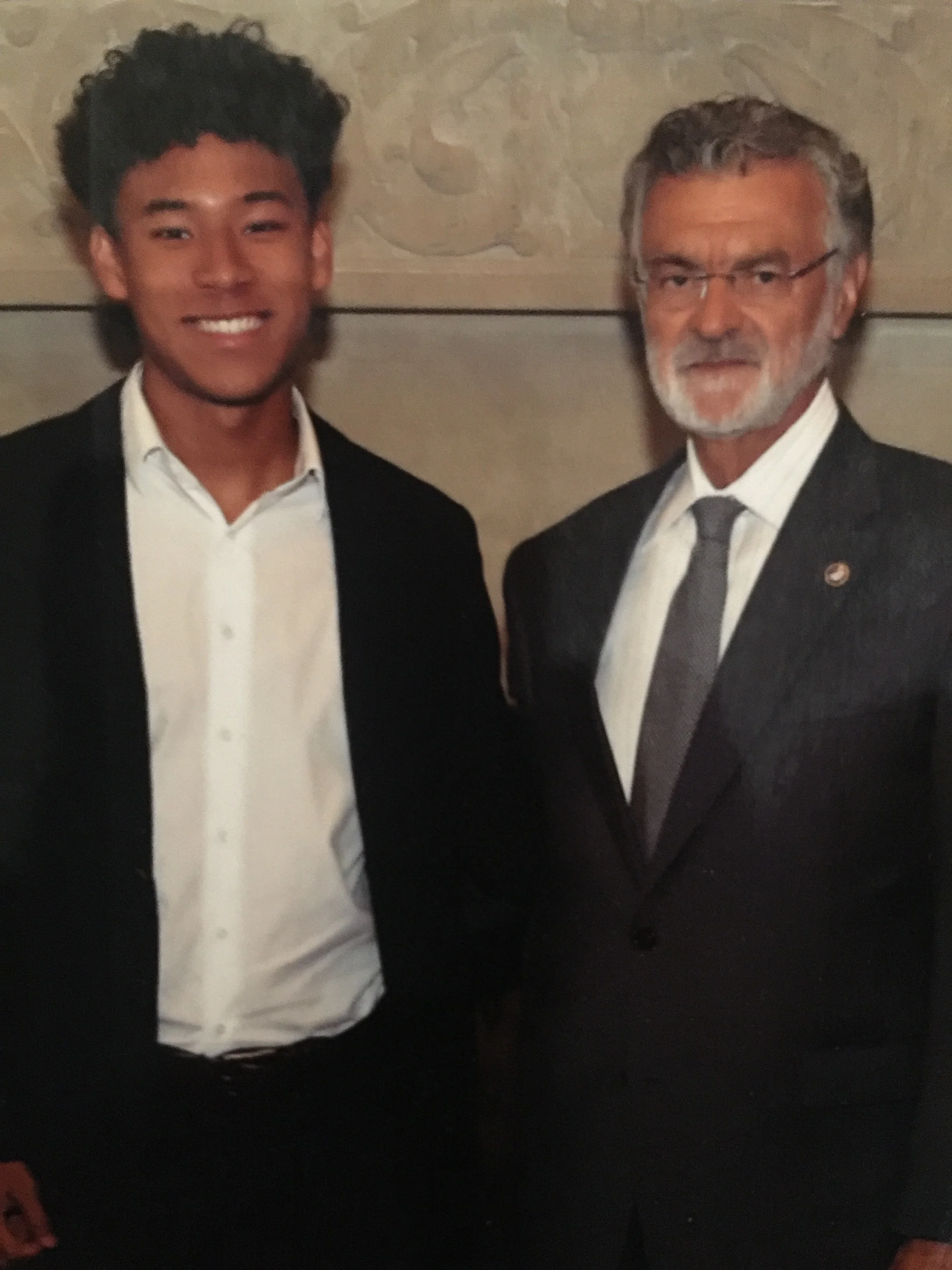 Had the great pleasure of meeting and networking with Mayor Jackson of the City of Cleveland.&nbsp;