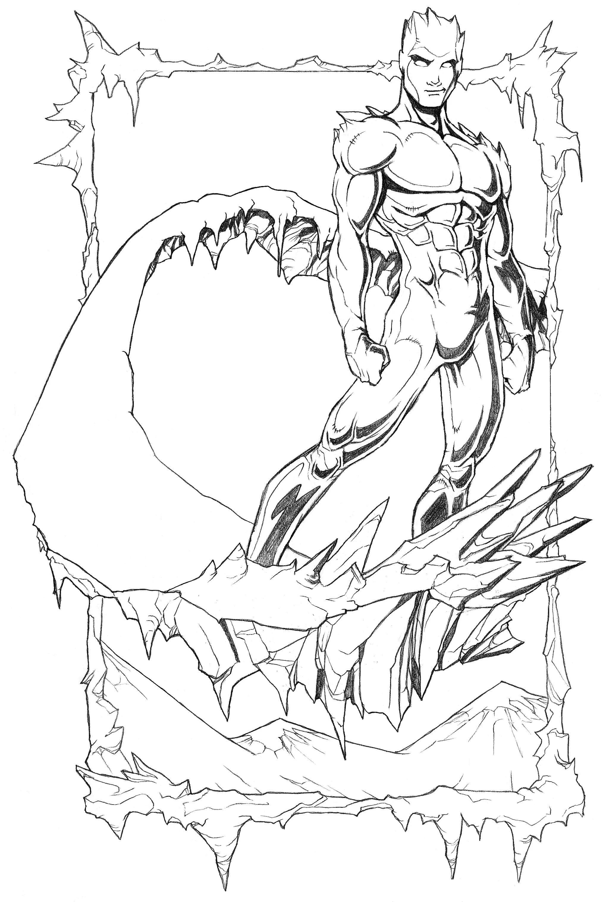 Ice Man Pencils