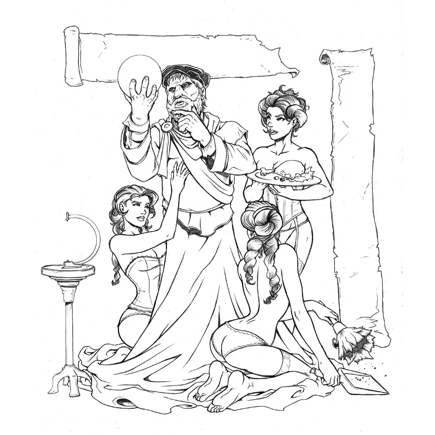 Year of Manliness: September Pencils