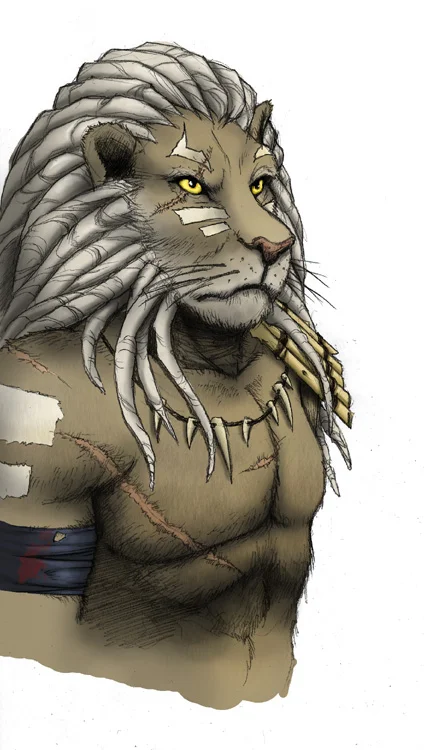 The "Cowardly" Lion