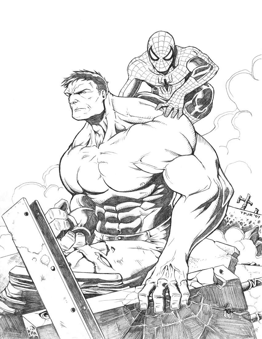 Super Friends Pencils