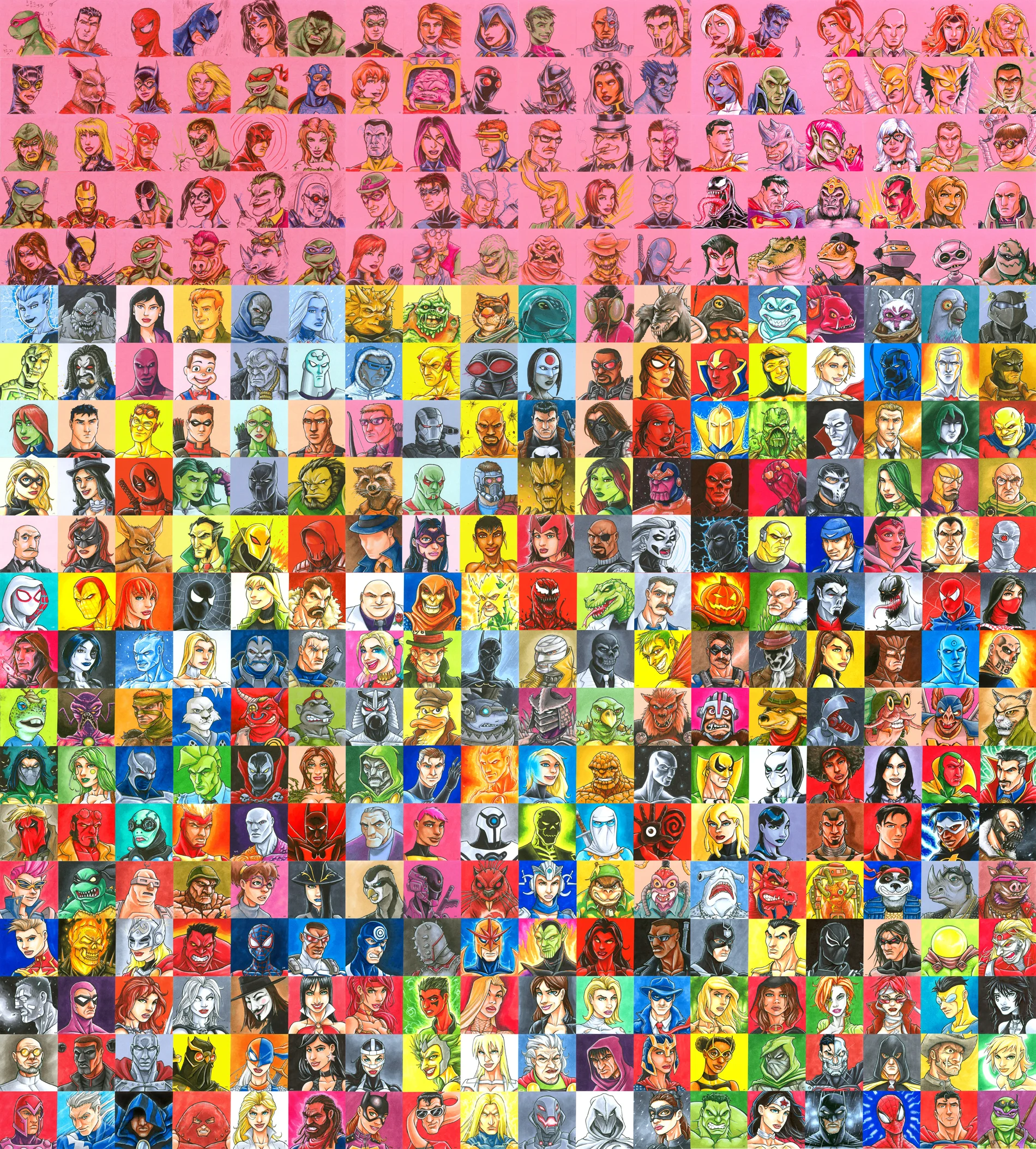 Post-It Project: YEAR ONE