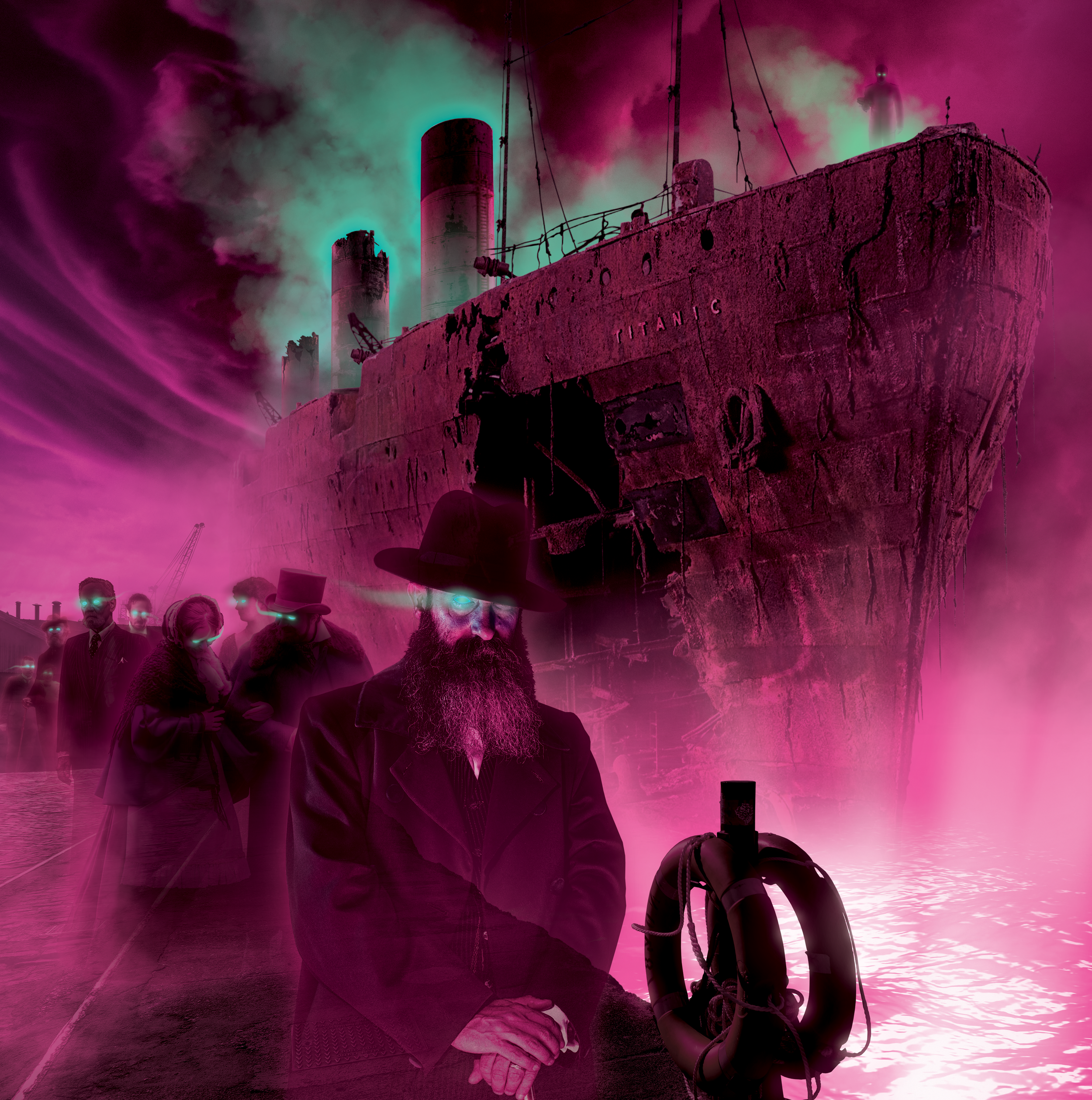 RIVER of SLIME Inner Art Sleeve "The Titanic"