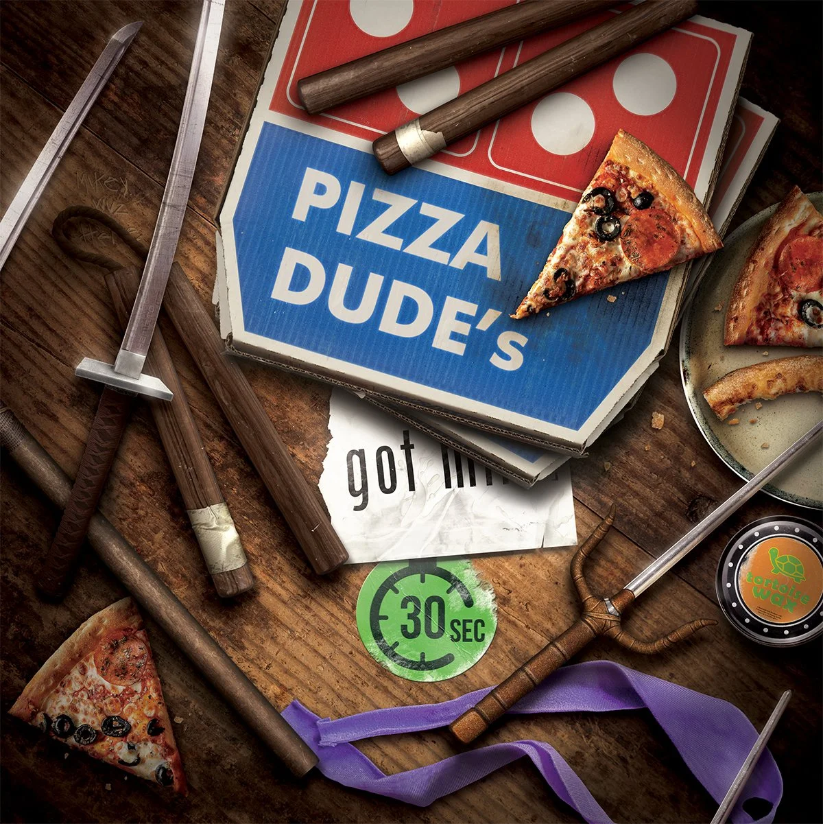 Cover for PIZZA DUDE's Got 30 Seconds
