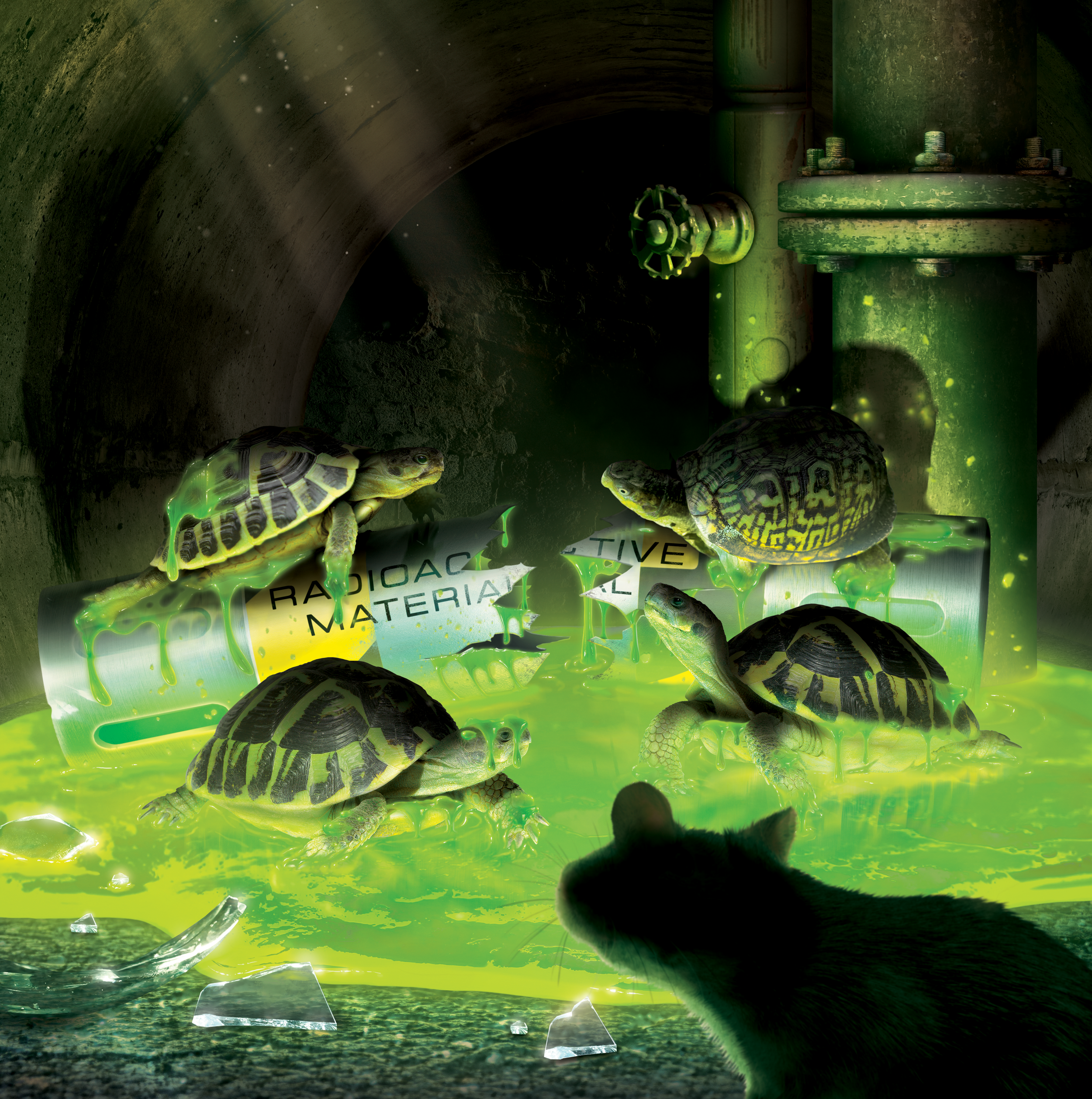 Inner Art Sleeve for PIZZA DUDE's Got 30 Seconds