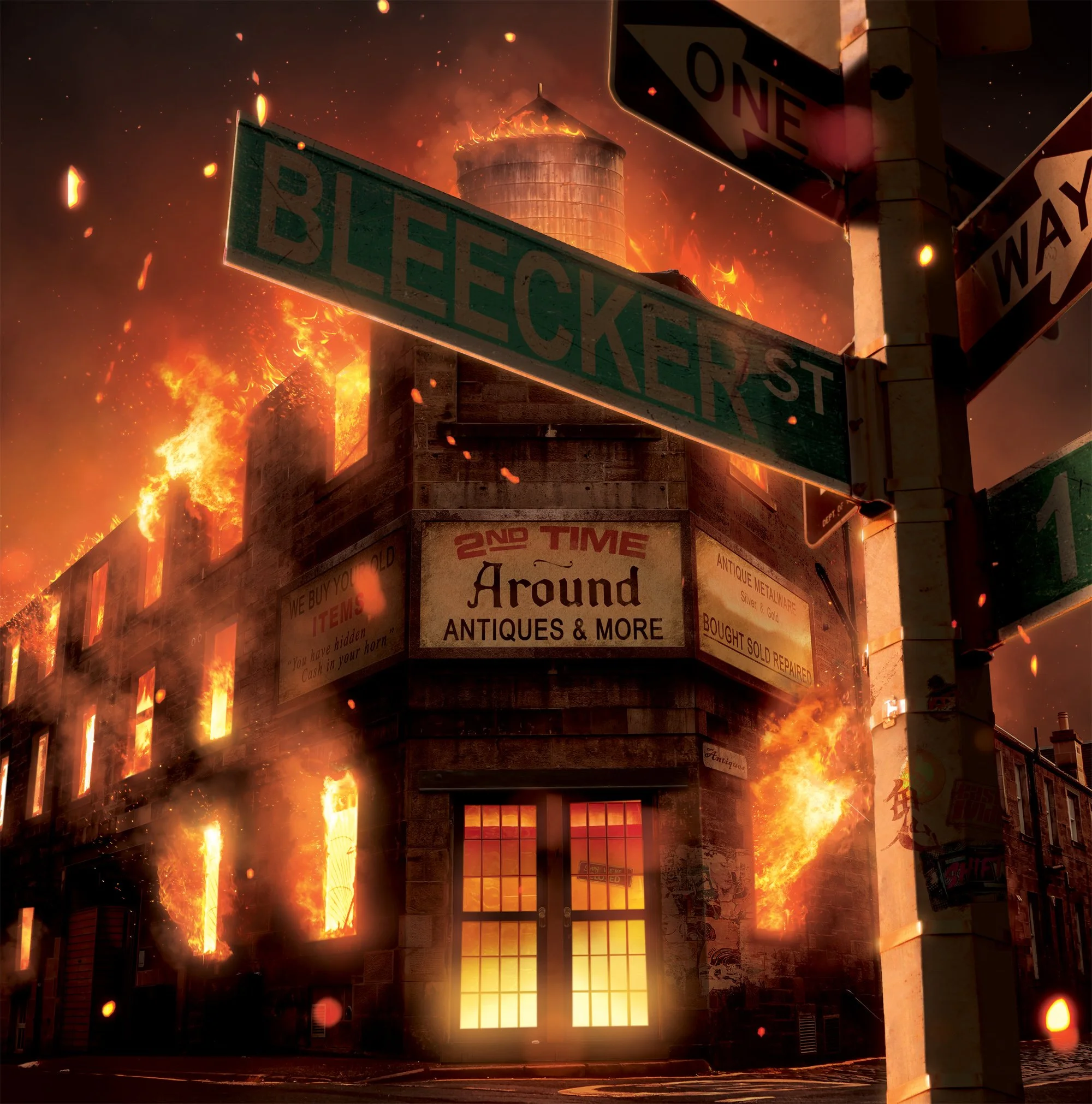 Inner Art Sleeve for PIZZA DUDE's Got 30 Seconds