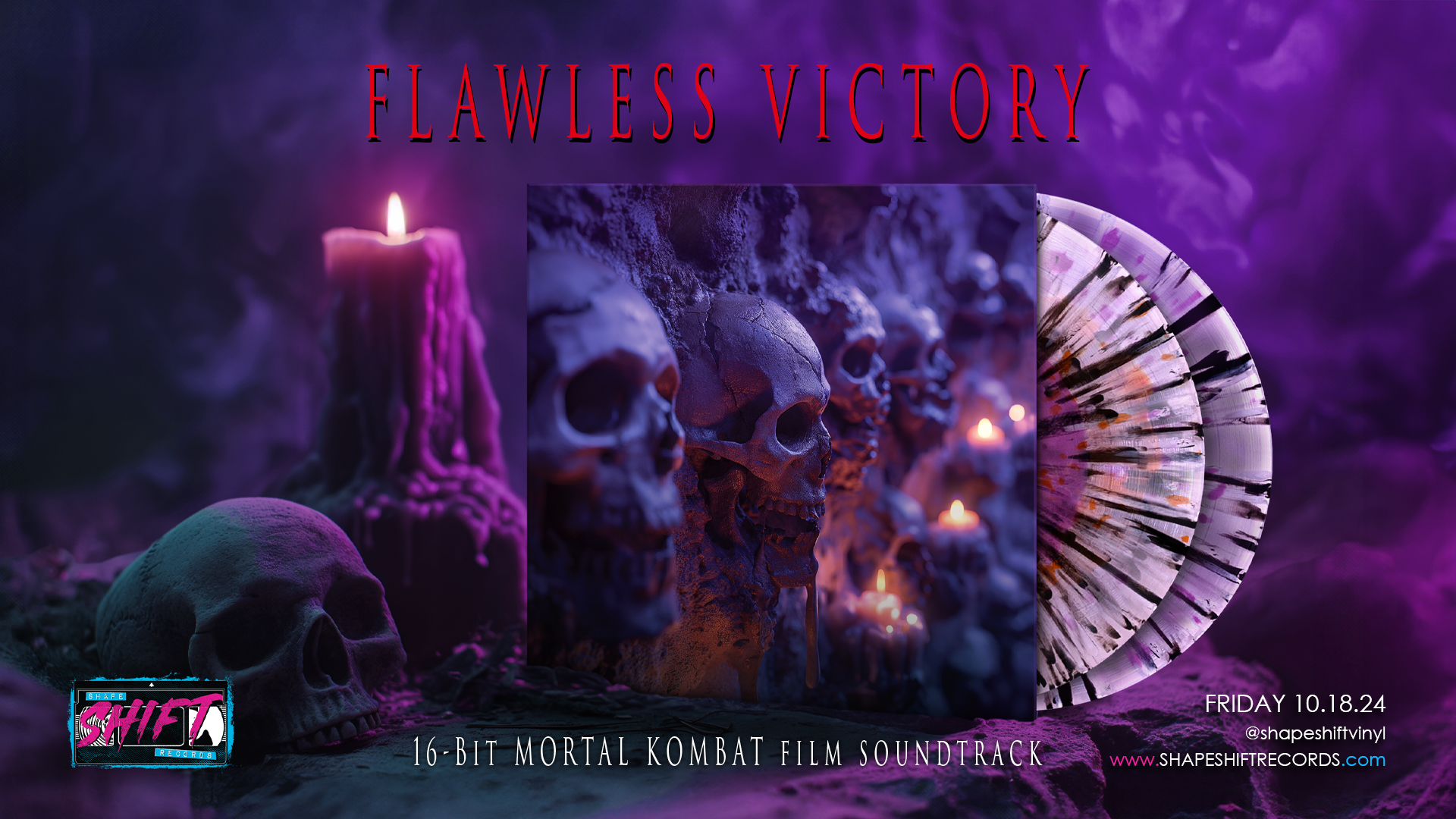 Promo Image for FLAWLESS VICTORY