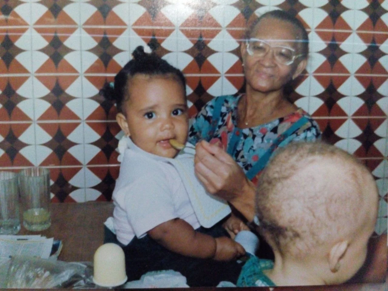 Early days of dreaming big, especially in regards to food!