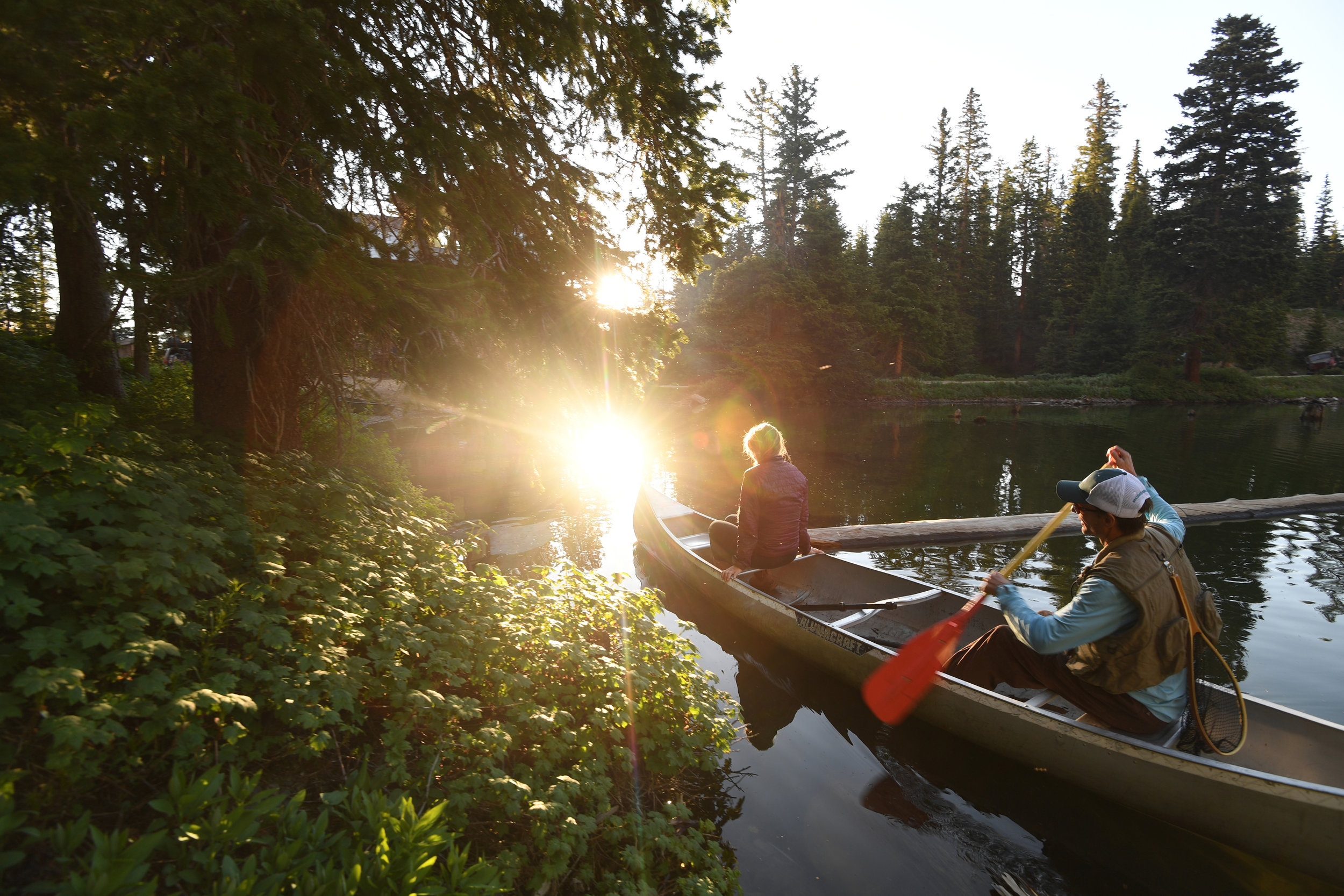  Extremely. Comfortable. Backcountry.  Alta Lakes    ACTIVITIES  