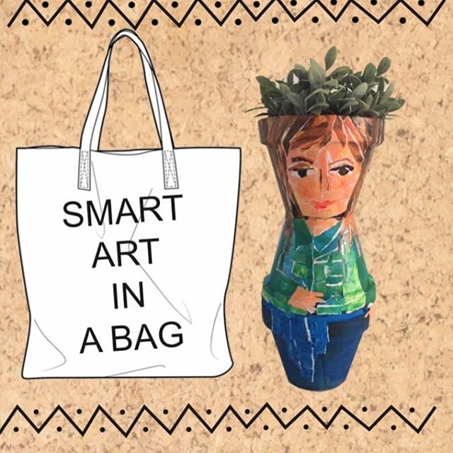 Needing a creative project???
To order SMART ART IN A BAG go to the activity kit link on the website.😄