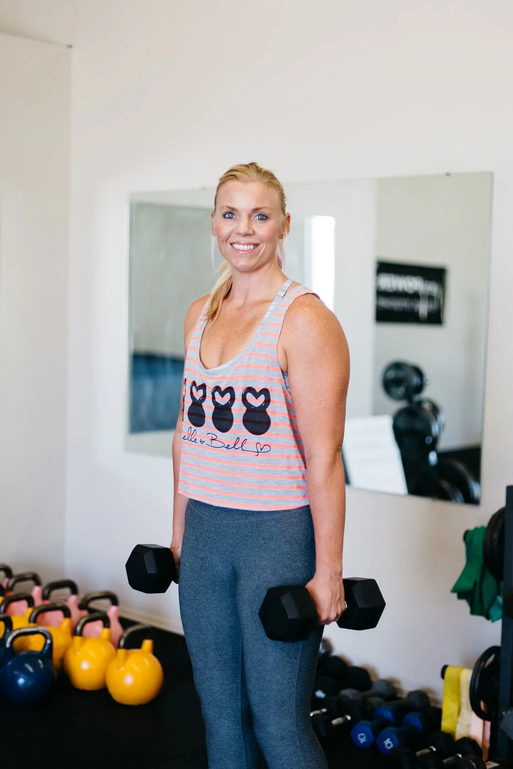 Fitness photography | empowerhouse gym | personal trainer | edmond, OK | oklahoma city | i am coach fowler | web design by house of margot | personal branding photography