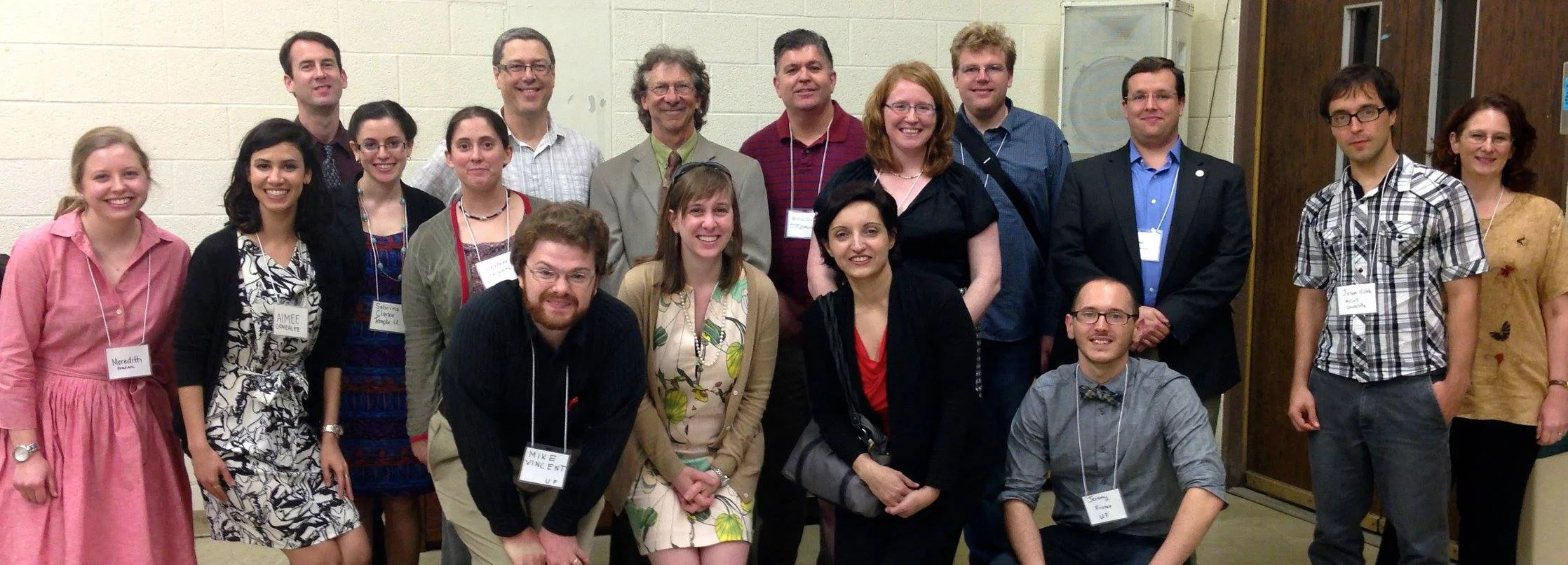 At the Music and Meaning Symposium, University of Florida