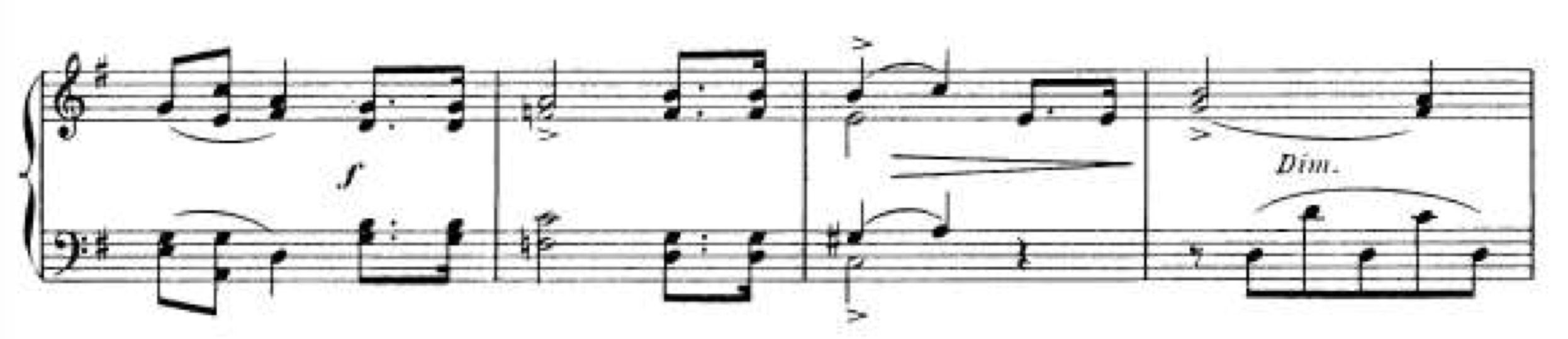 Measures 29 - 32