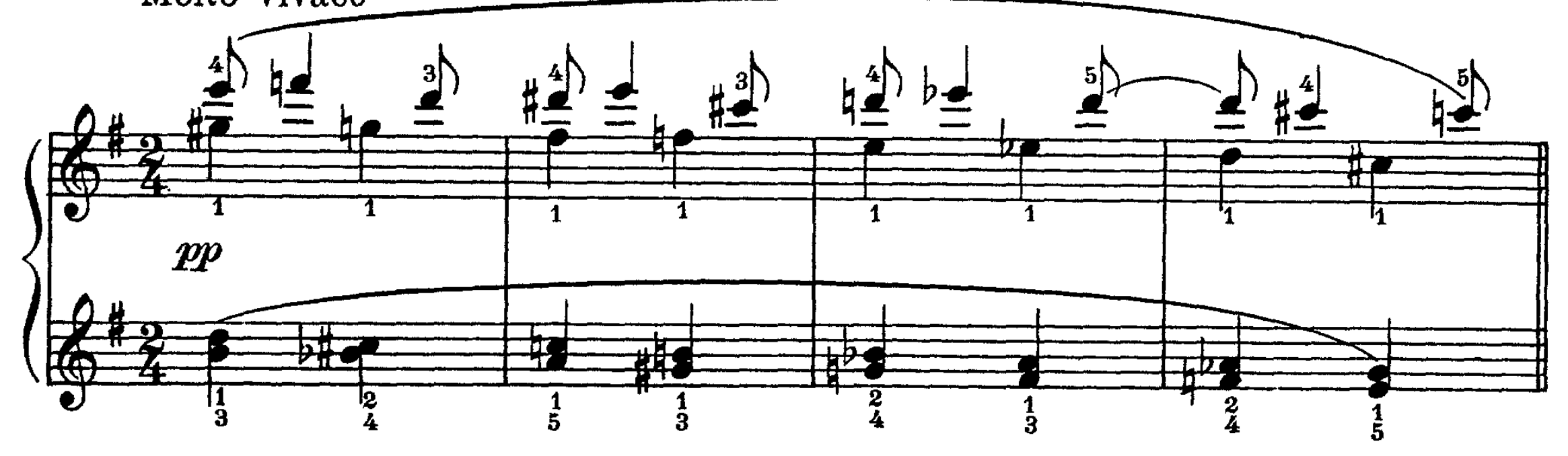 mm. 1 - 4