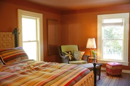 The lovely Red room