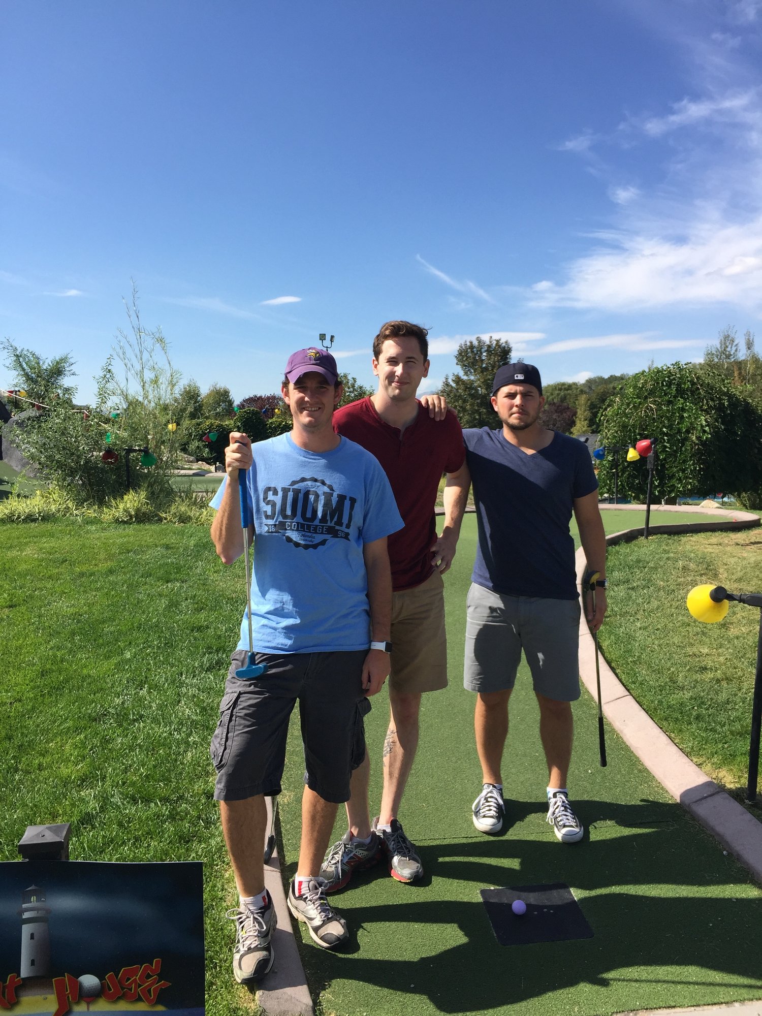 SALT LAKE CITY, UTAH - 2015 The first trip in which all three off us flew in was not a state that will be soon forgotten. From the beautiful peaks in Park City to the unique small mountain towns along the way, it was a grand memory for all involved. Winner: Tony.