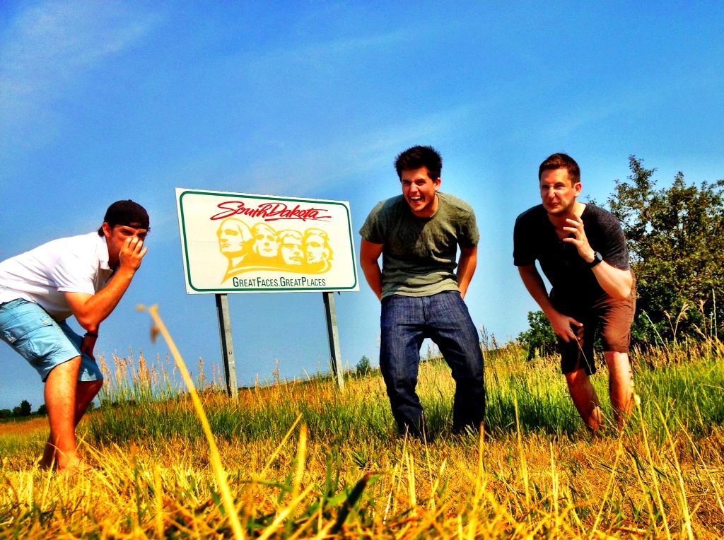 SIOUX FALLS, SOUTH DAKOTA - 2012 Great Faces. Great Places. It couldn't be more true. Winner - Alex.