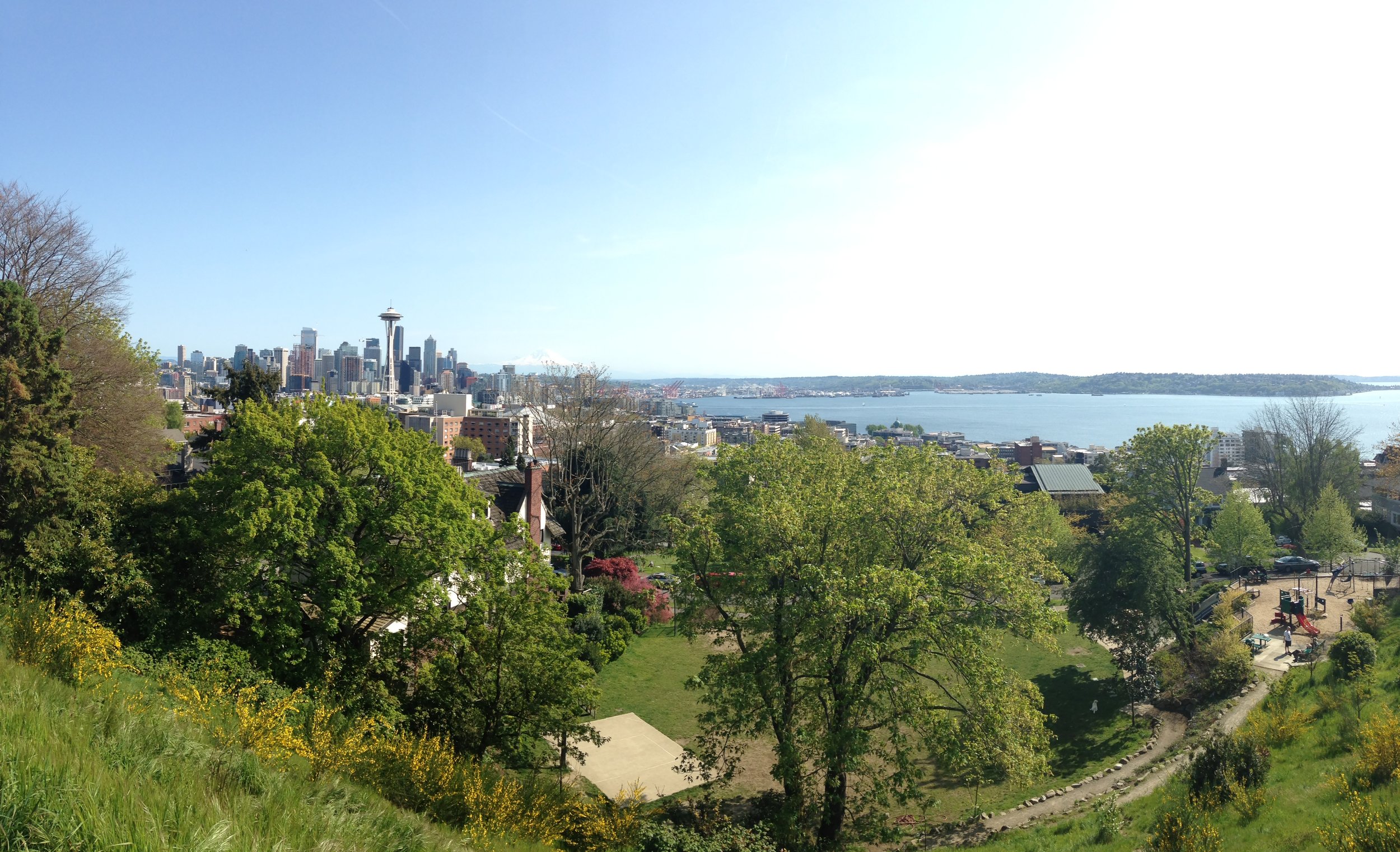 The best view in Seattle: Kerry Park