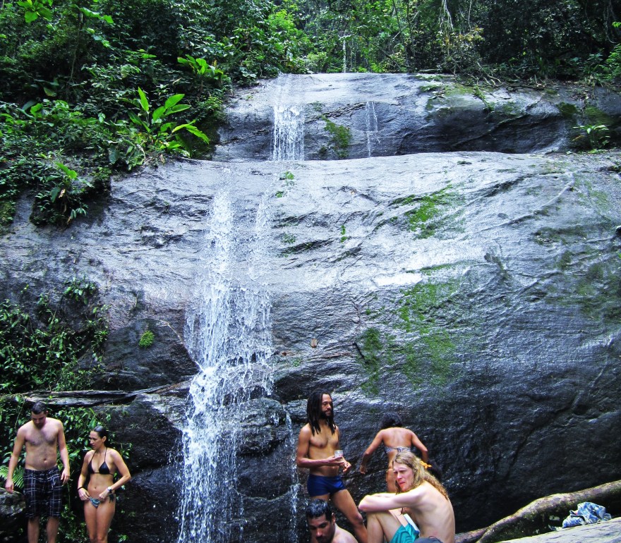 A hidden gem in Rio: Primatas Waterfall