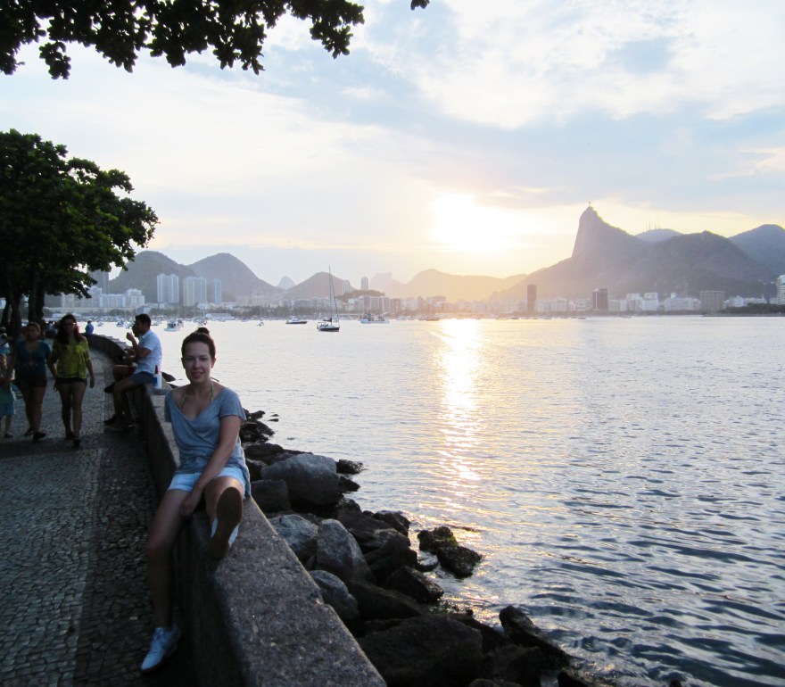 Exploring Rio's Urca neighborhood