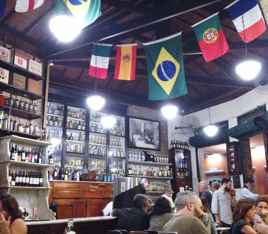 Don't miss a drink at Bar do Gomez, Santa Teresa neighborhood