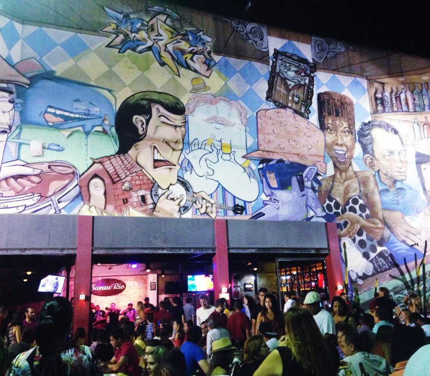 Nightlife in Lapa