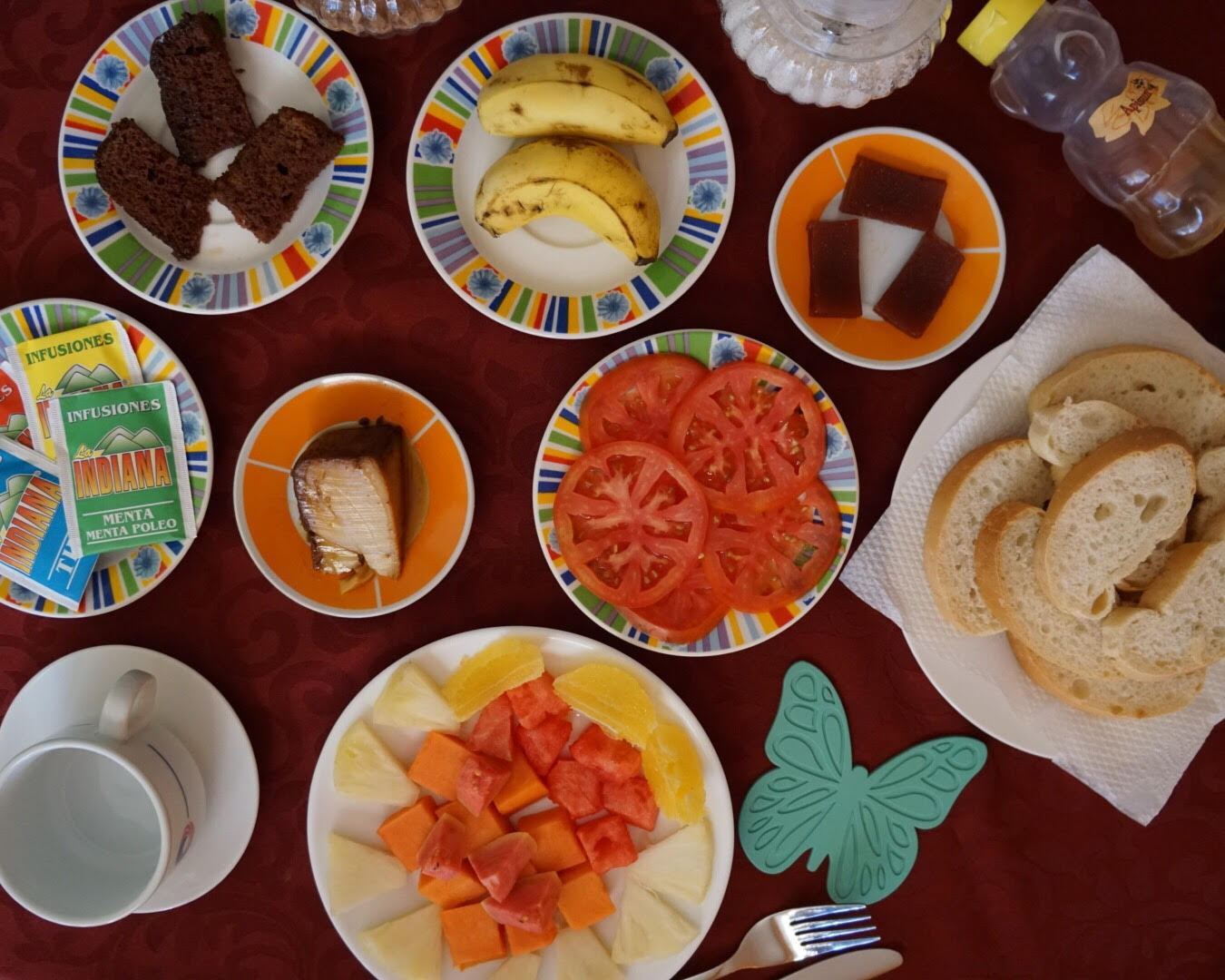 Breakfast at Casa Dania y Salvador