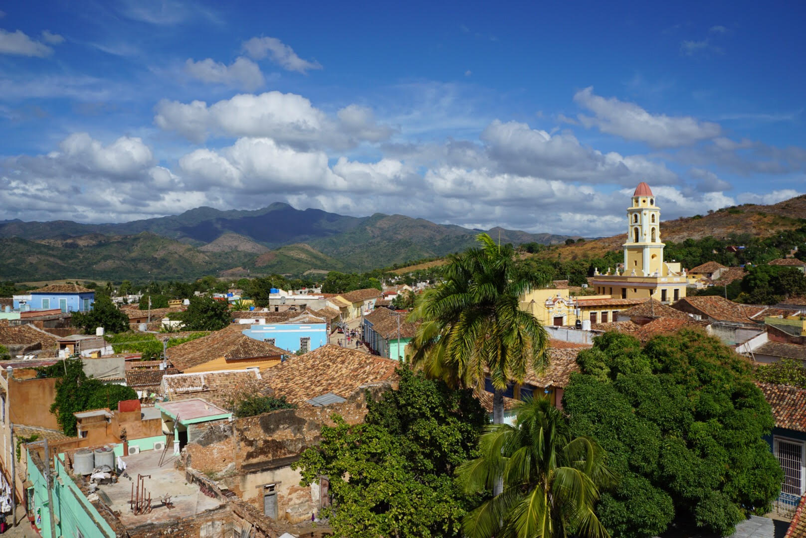 The view from Museo Historio Municipal