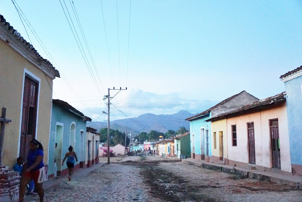 colonial streets of trinidad