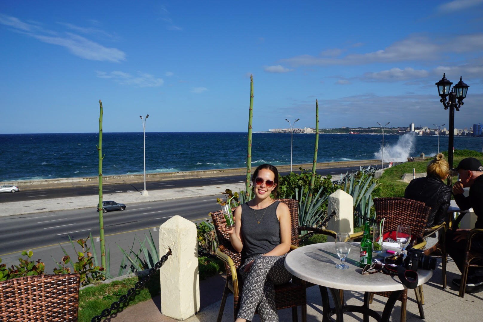 Mojitos at Hotel Nacional