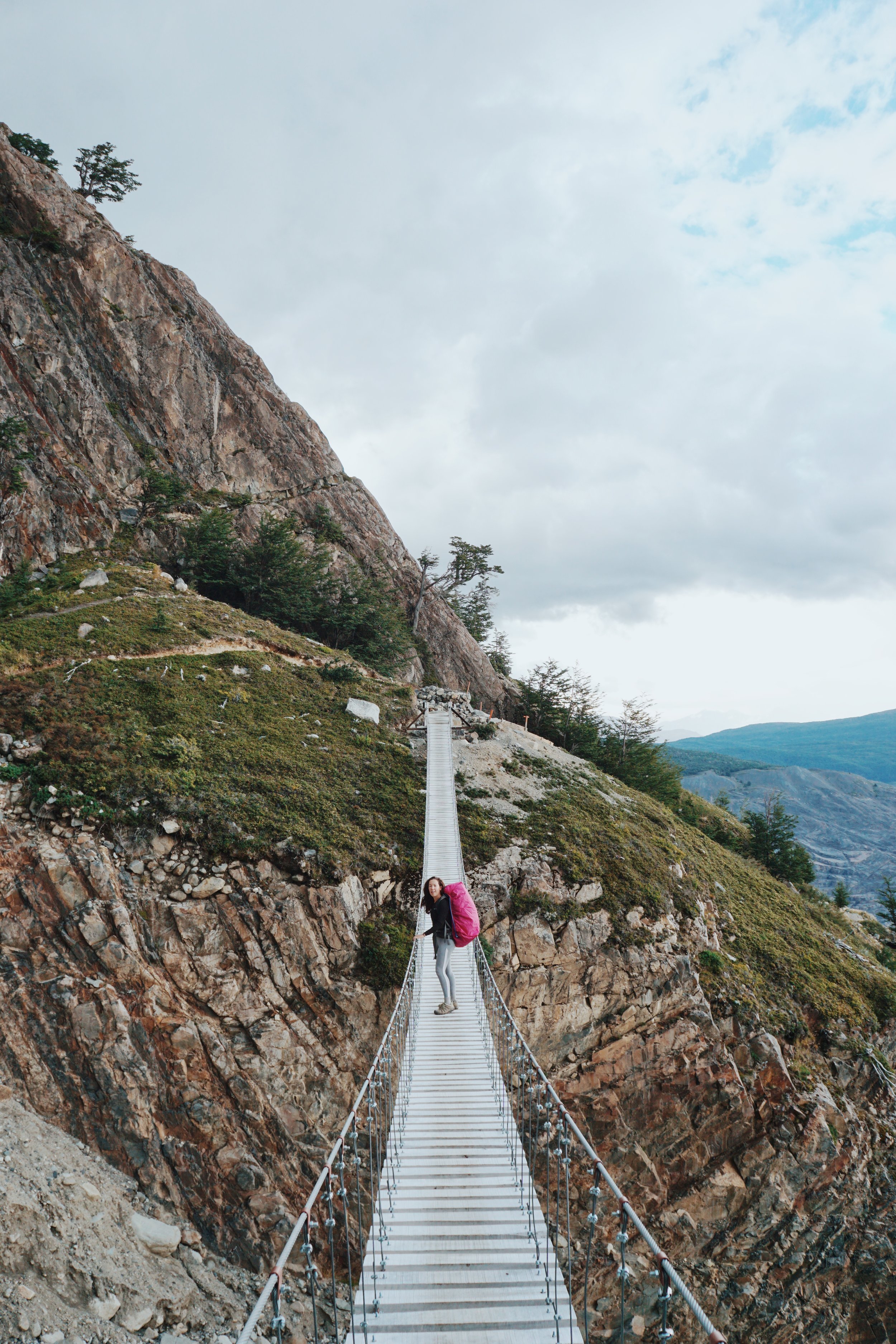  Day 5: Paso to Paine Grande. 