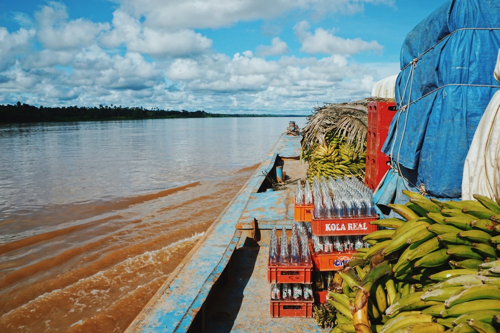  Cargo: plantains. 