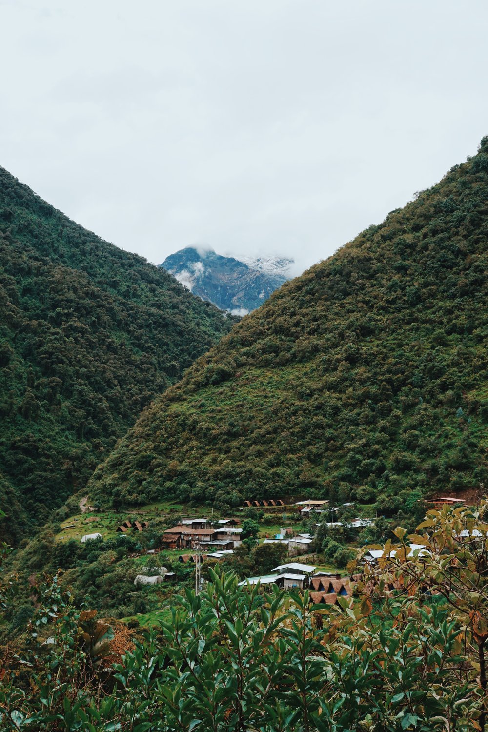  Day 1: Spend the night in Chaulley, a little village in the jungle where you can camp or get a bed. 