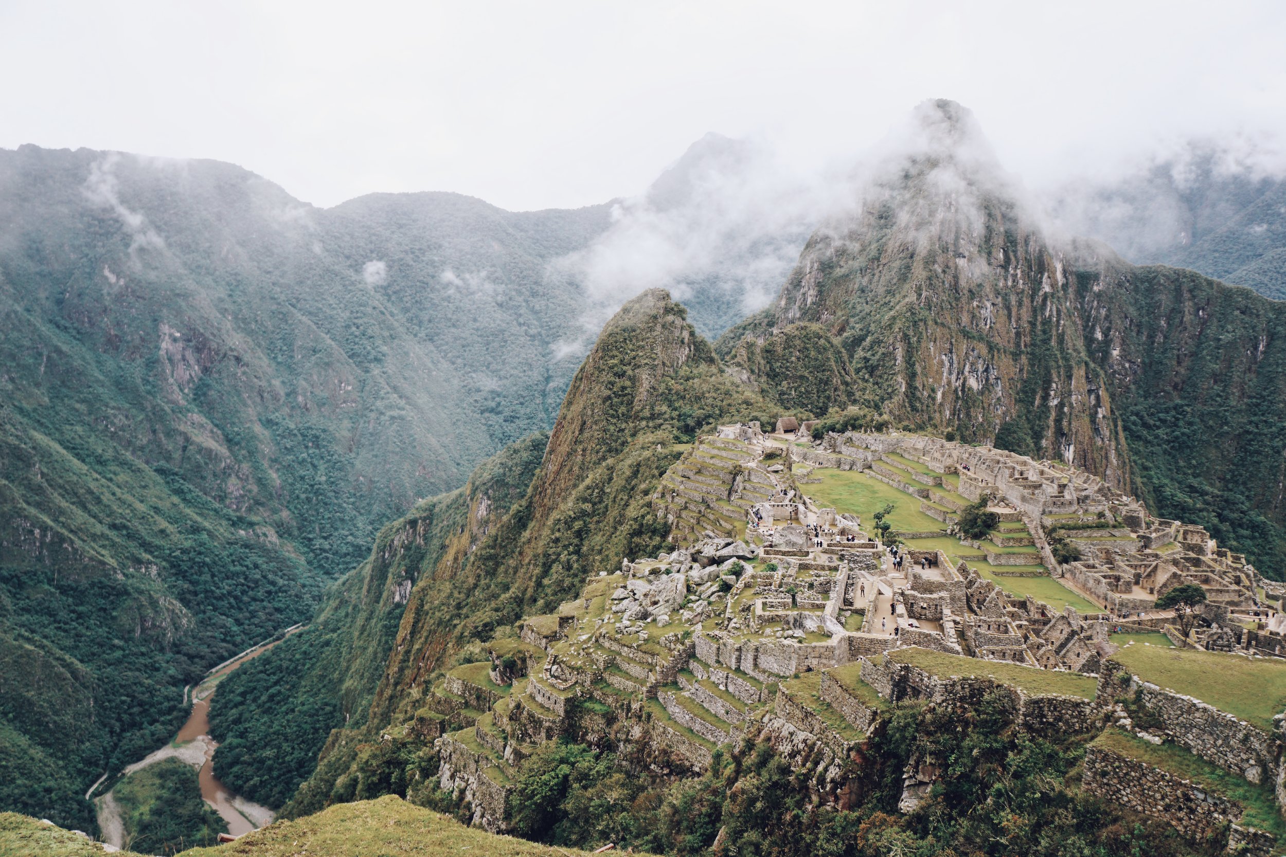  Machu Picchu, Peru. 