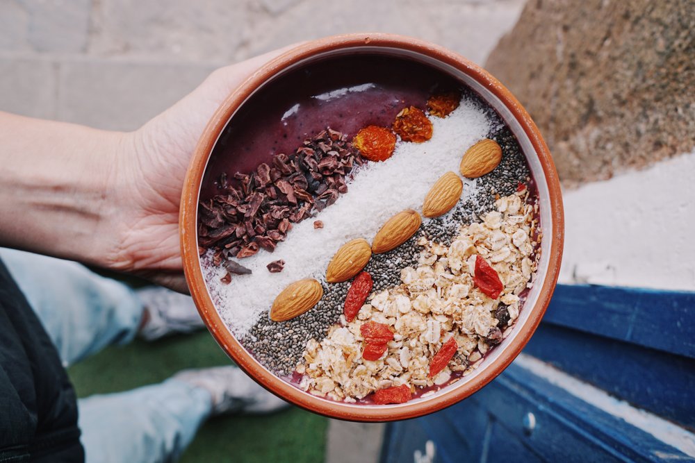  Treat yo’self: Amazing acai bowls at Qura. 