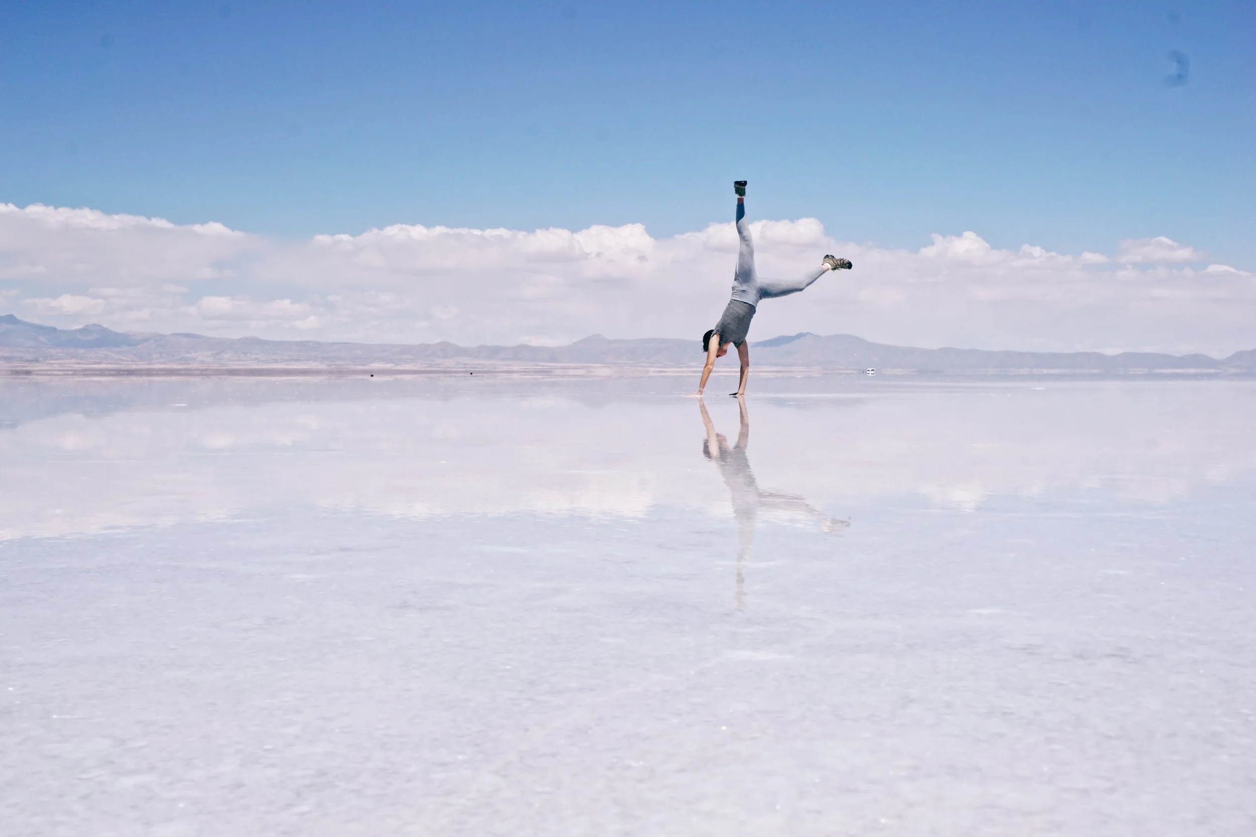 Day 1 of a three-day Salar de Uyuni Salt Flats tour.