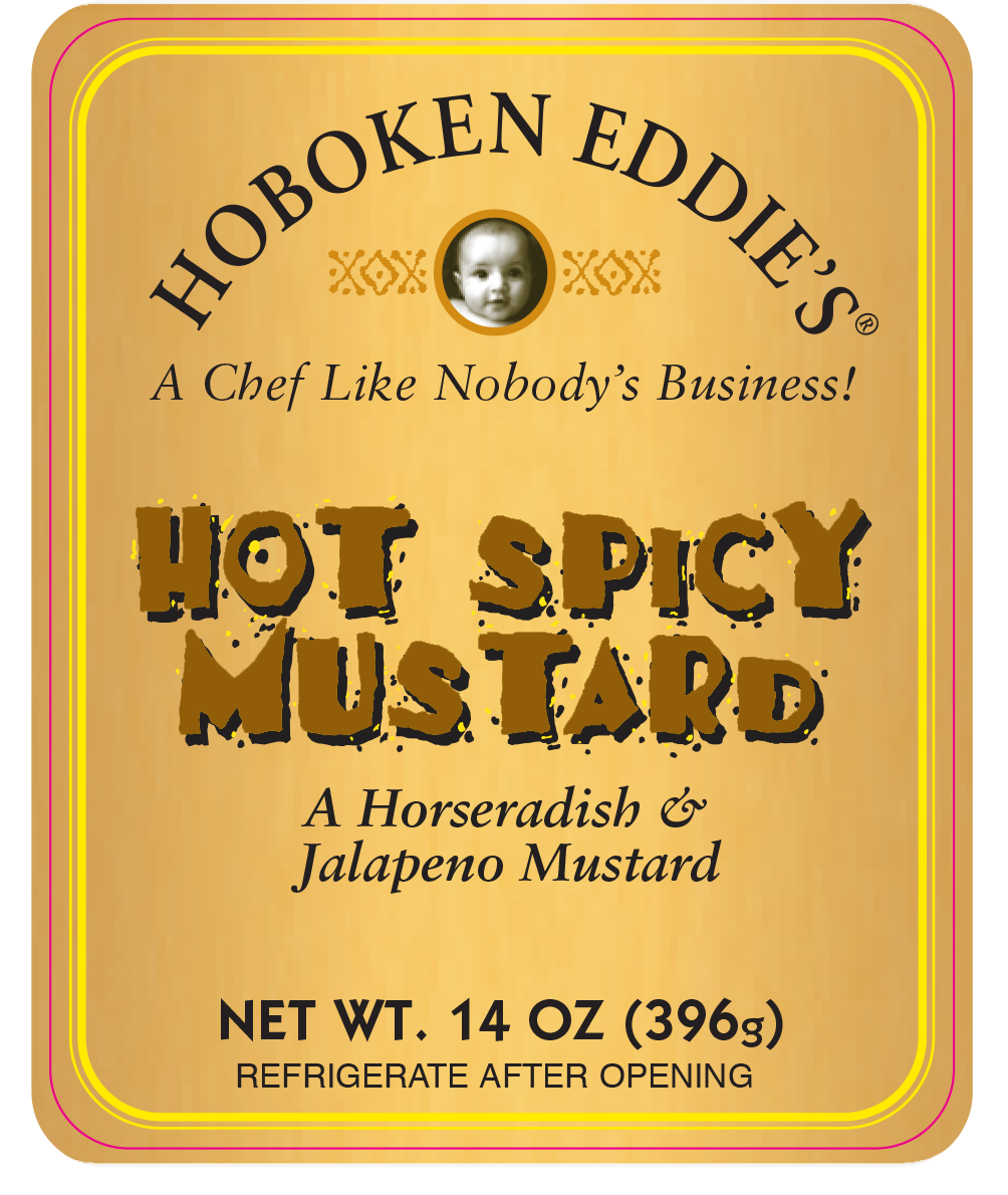 Hot Spicy Mustard — Hoboken Eddie's