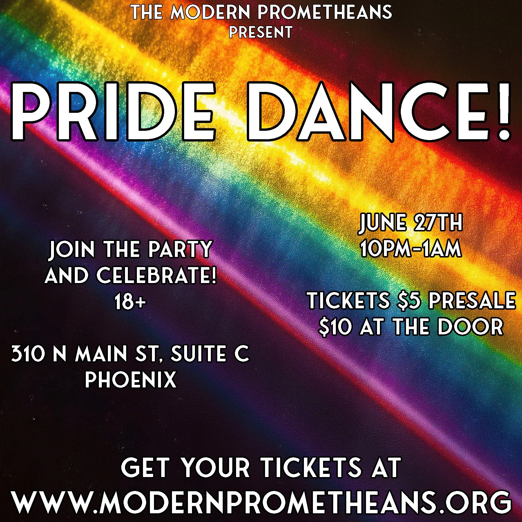 Pride Dance!