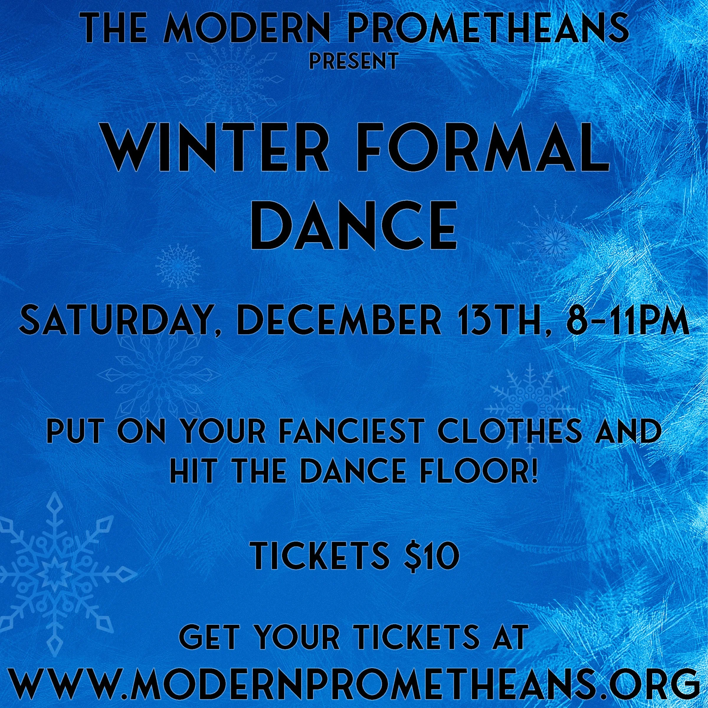 Winter Formal Dance