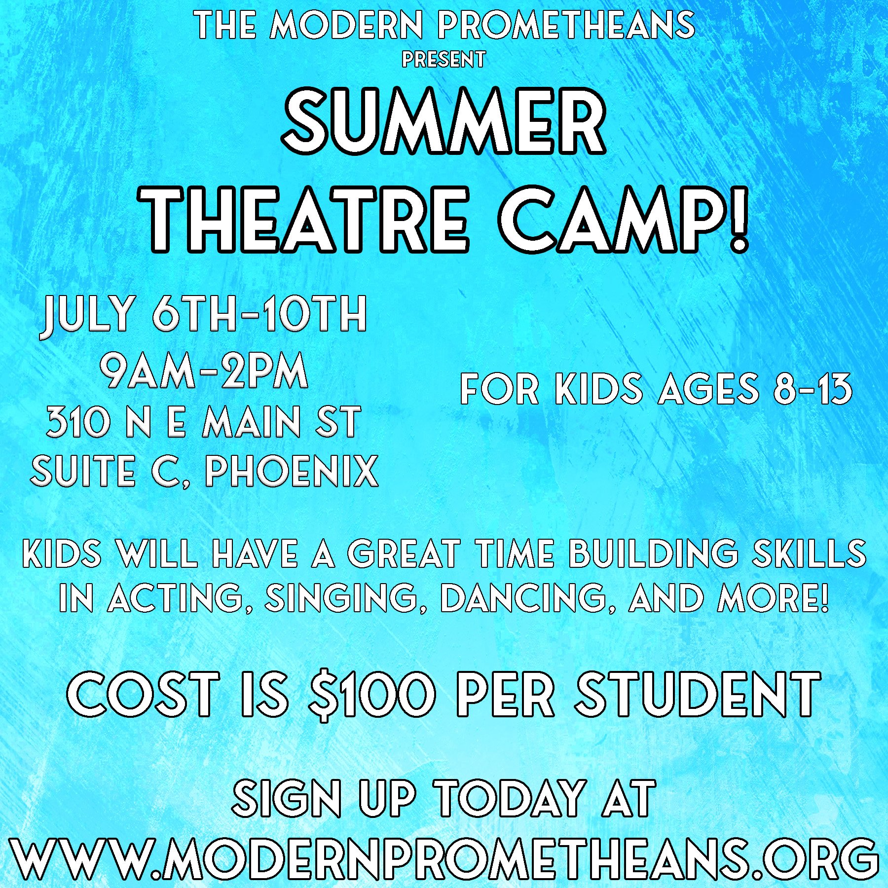 Summer Theatre Camp!
