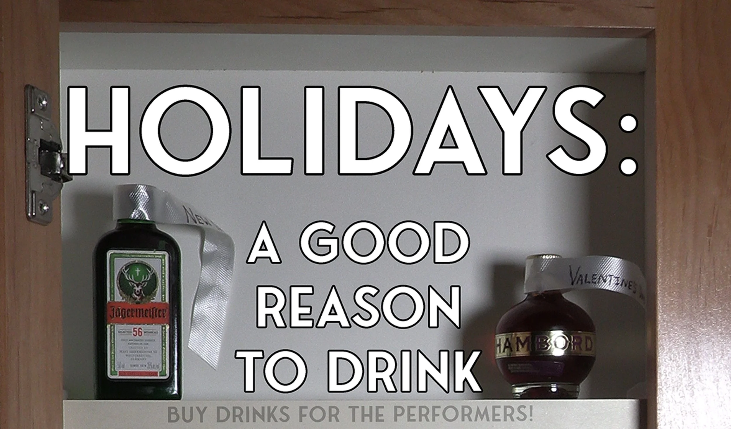 Holidays: A Good Reason to Drink