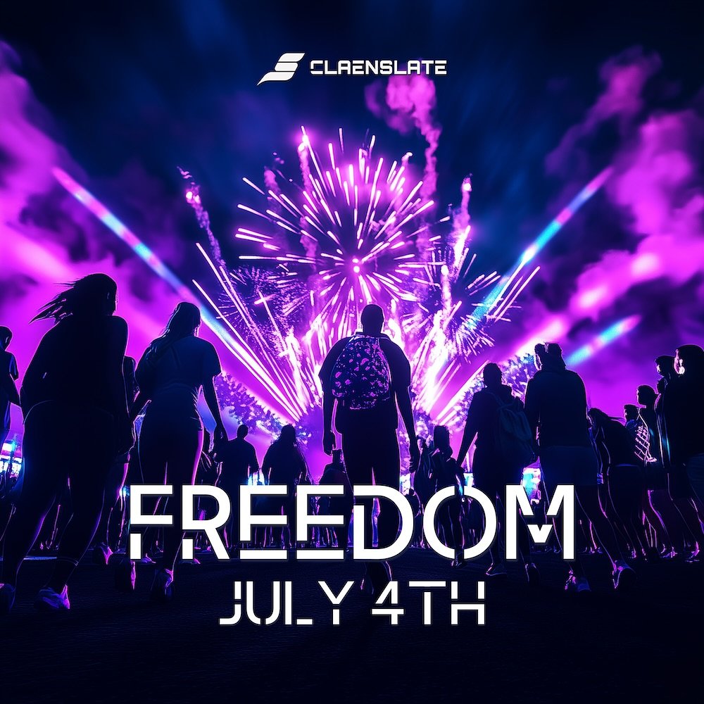FREEDOM (Out July 4th 🇺🇸) This one&rsquo;s been five years in the making&mdash;and it finally drops on a day that couldn&rsquo;t be more fitting.

Pre-save now. Link in bio. Be the first to hear it when it hits.

#FreedomTrack #CLAENSLATE #NewMusic