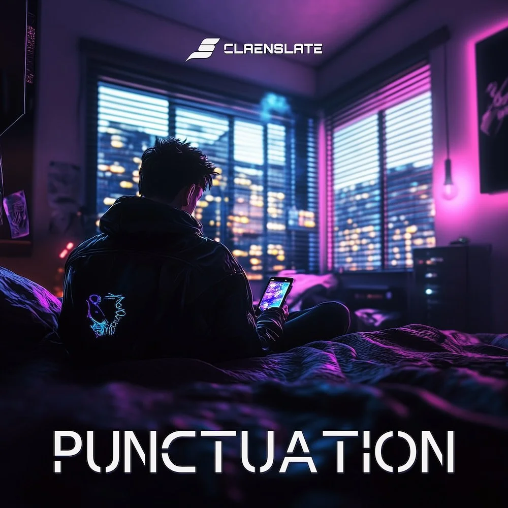 &ldquo;Punctuation&rdquo; drops Friday, Sept. 5&mdash;and yeah, the dot says it all.

This song started as a note on my phone while laying by a pool in Puerto Rico&hellip; thinking about how texting shifts as interest fades. From emojis and paragraph