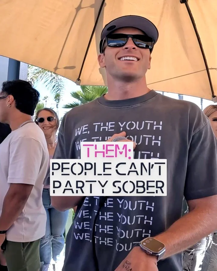 These clips remind me why I love doing this&mdash;people locked in, zero distractions, full vibe.

That same energy is coming back on 1/3 for RESOLUTIONS.

Tap the link and pull up with us.

&mdash;&mdash;
#rave #sobriety #orangecountyca #dancemusic 