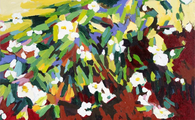 IN THE GARDEN
