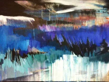 WATERFALL SKIES