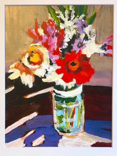 Higgins_Jar With Flowers_Acrylic on paper_ 11x14 2.jpg