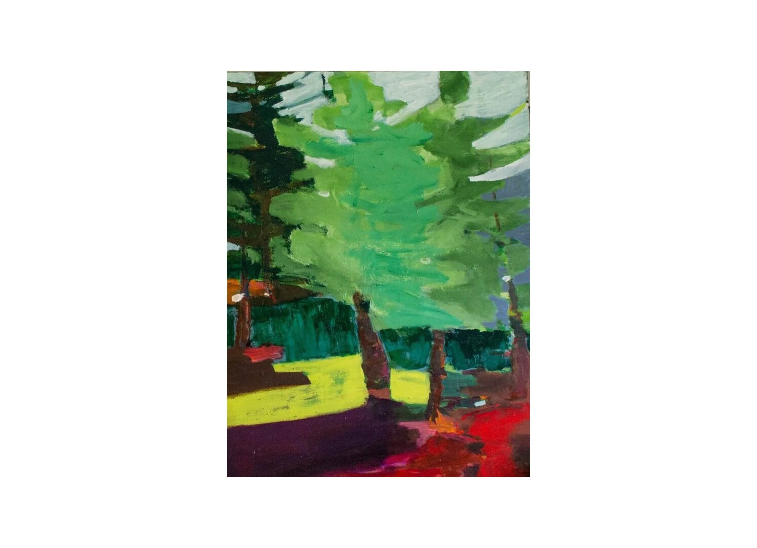 Abstract forest